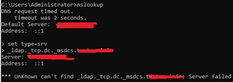 ldap bind function call failed.